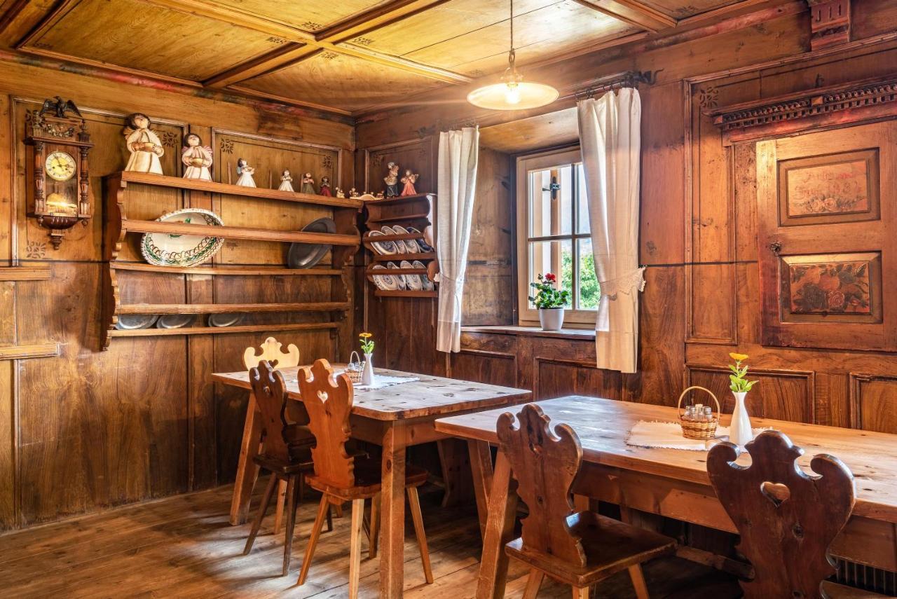 App Dolomiten Winklerhof ヴィッランドロ エクステリア 写真