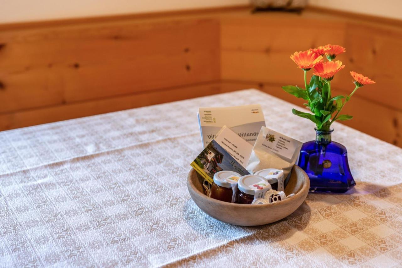 App Dolomiten Winklerhof ヴィッランドロ エクステリア 写真